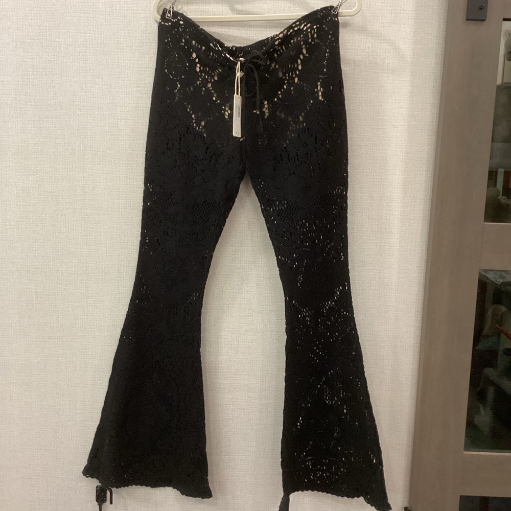 SPELL and the Gypsy FLEETWOOD bells NWT BLACK size Large